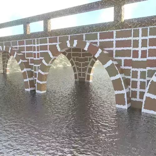 Bridge - Arch 3D model