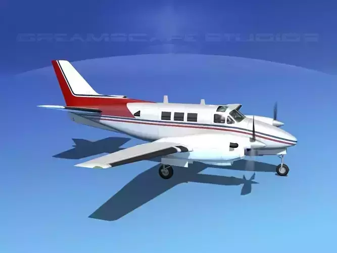 Beechcraft King Air C90 V09