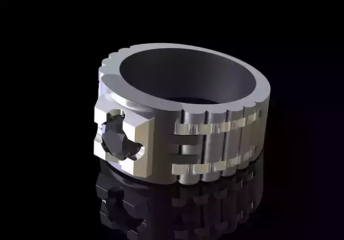 Watch link man ring