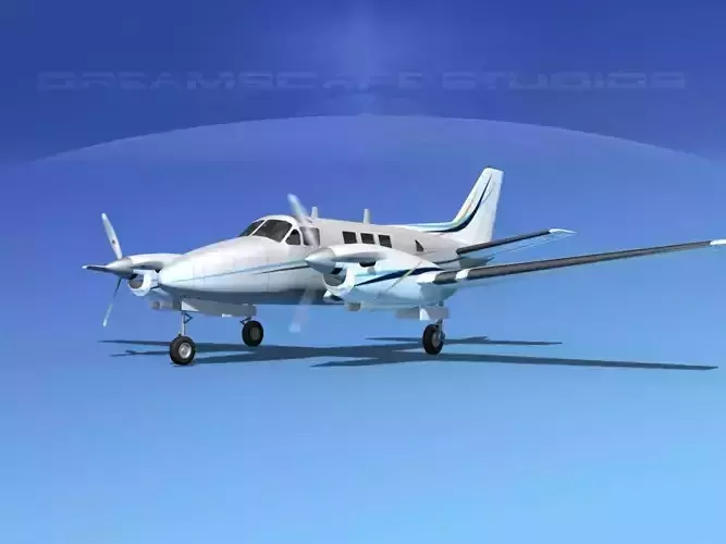 Beechcraft King Air 90 V10