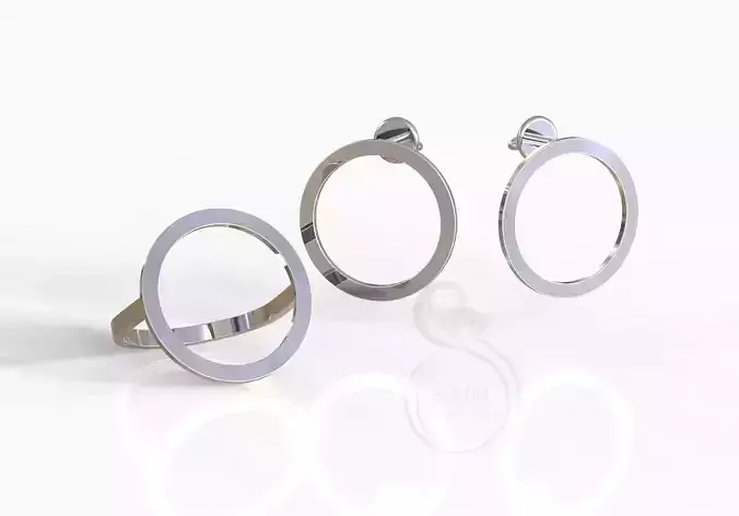 Circle ring