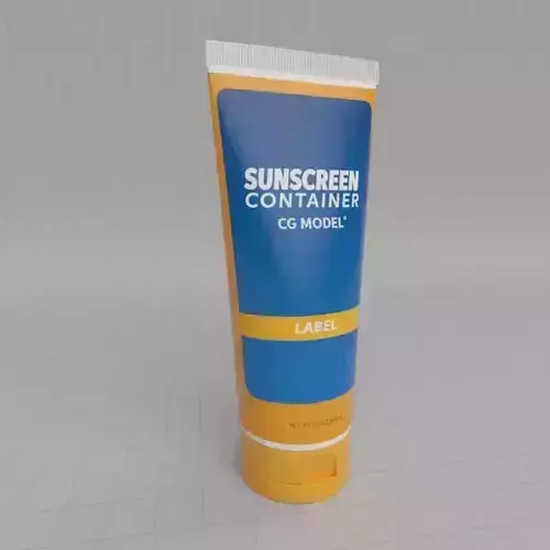 SUNSCREEN CONTAINER 