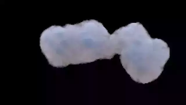 Cloud Pack x 10 Low Poly