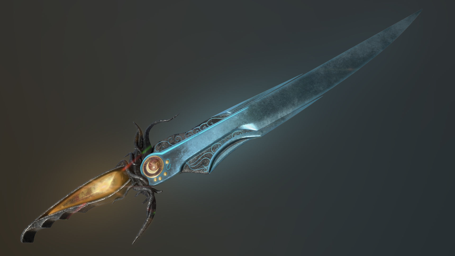 Dagger Of Time 3D print model_2