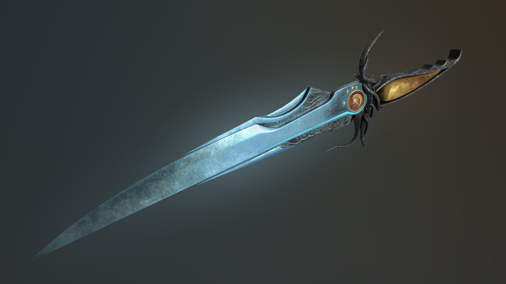 Dagger Of Time 3D print model_3