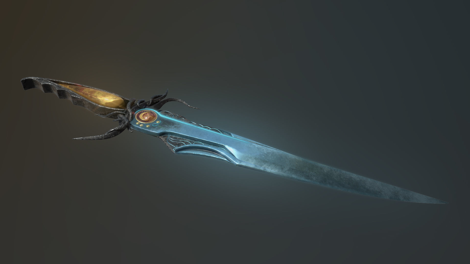 Dagger Of Time 3D print model_6