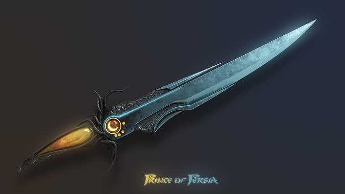 Dagger Of Time 3D print model