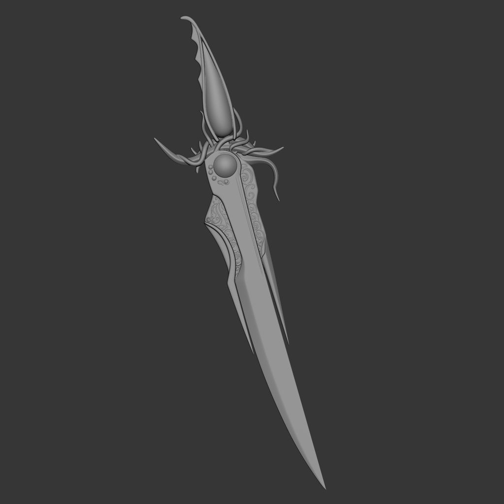 Dagger Of Time 3D print model_7