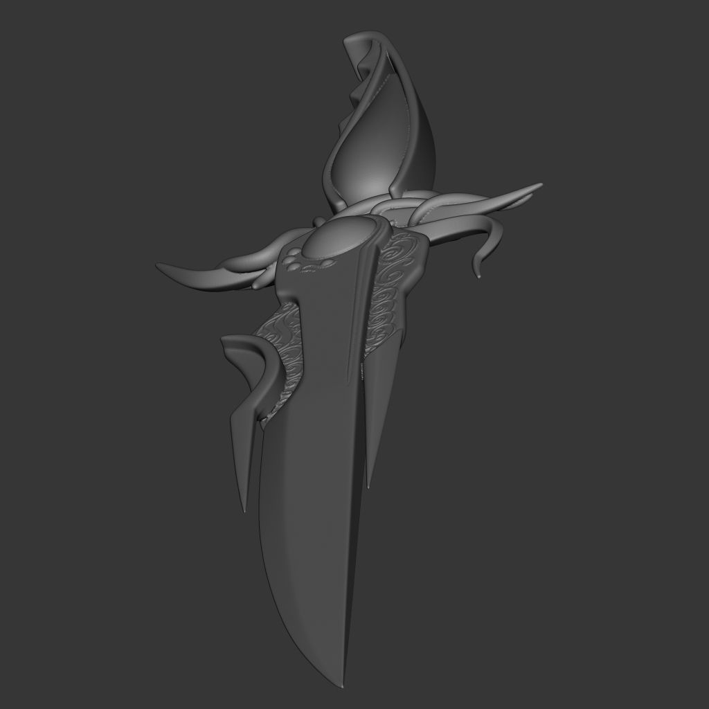 Dagger Of Time 3D print model_9