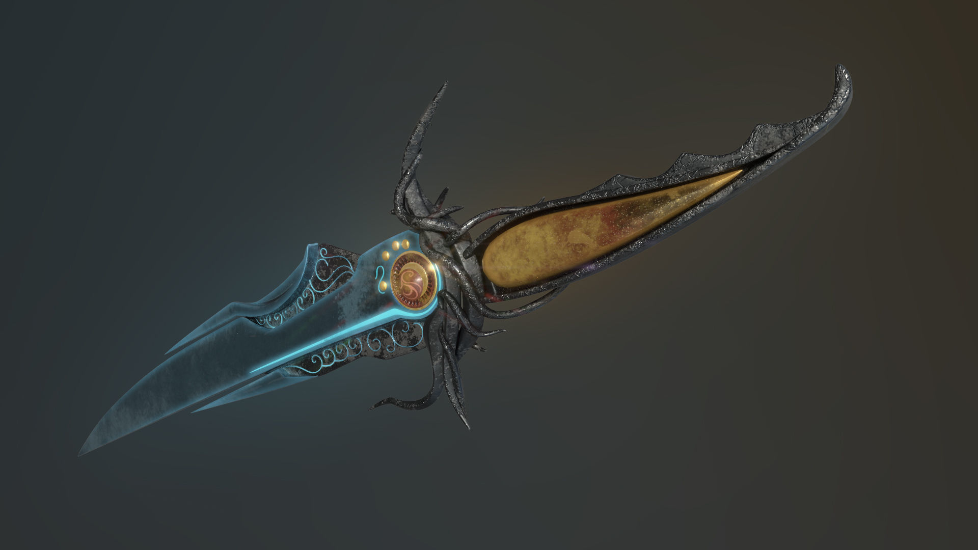 Dagger Of Time 3D print model_4