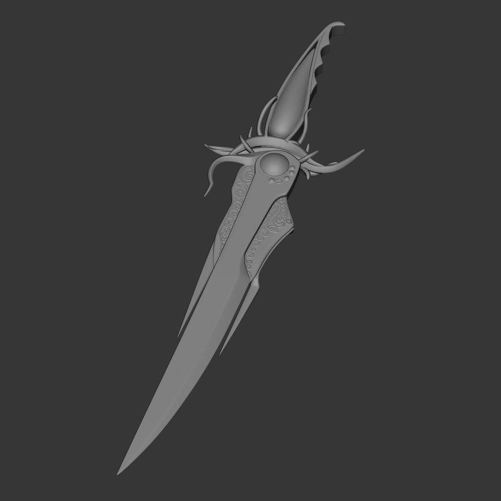 Dagger Of Time 3D print model_8