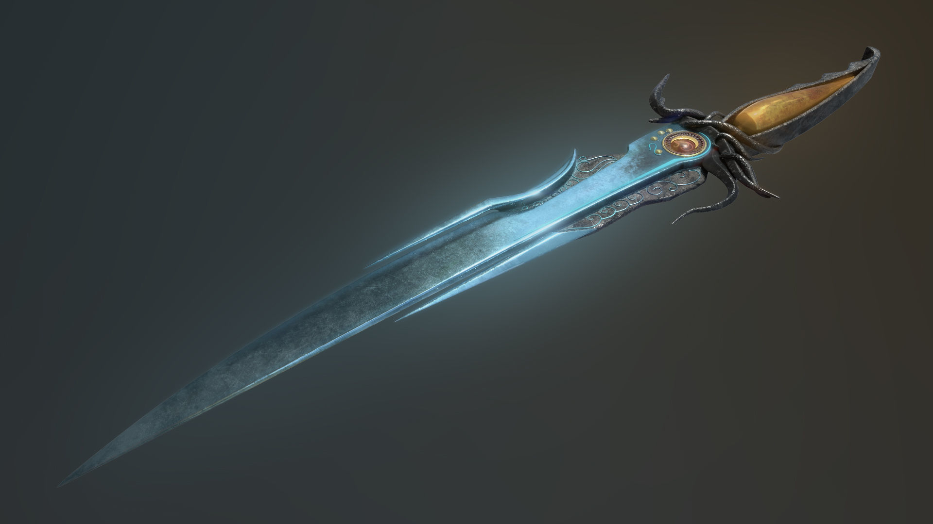 Dagger Of Time 3D print model_5