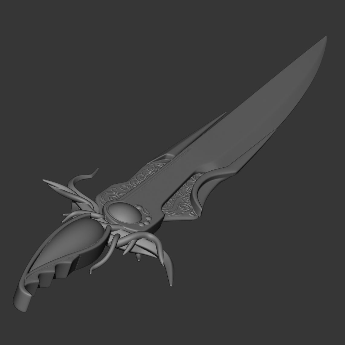 Dagger Of Time 3D print model_10