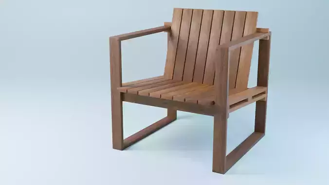 BK 11 lounge chair