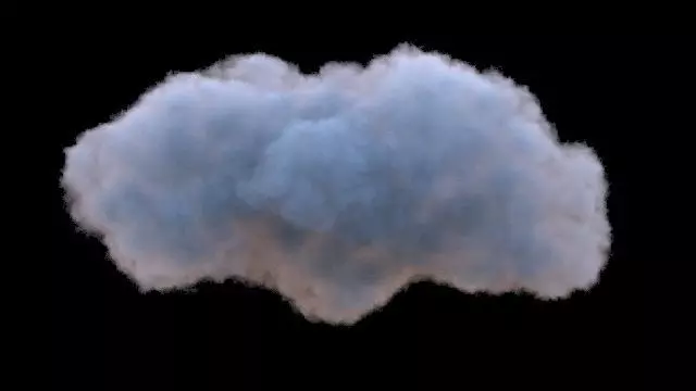 Cloud Pack x 6 High Res 3D model