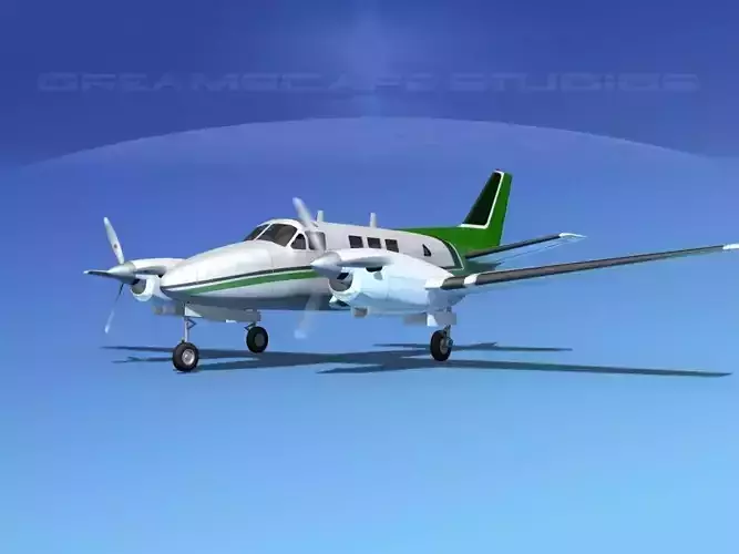 Beechcraft King Air C90  V13