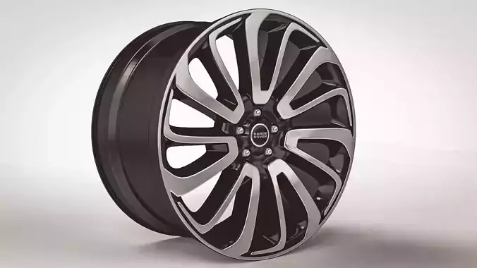 Range Rover Turbine Alloy Rim