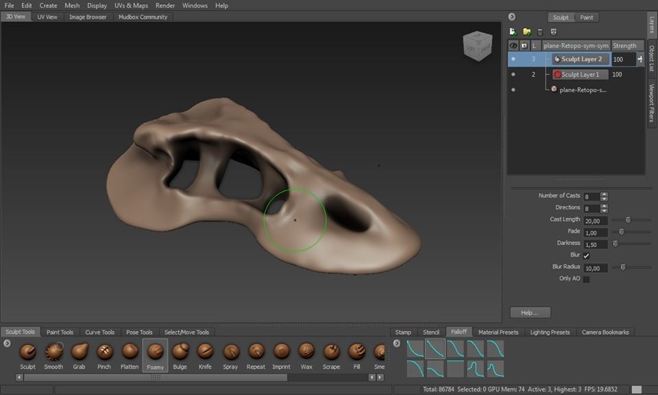 Komodo Dragon Skeleton  3D print model_7