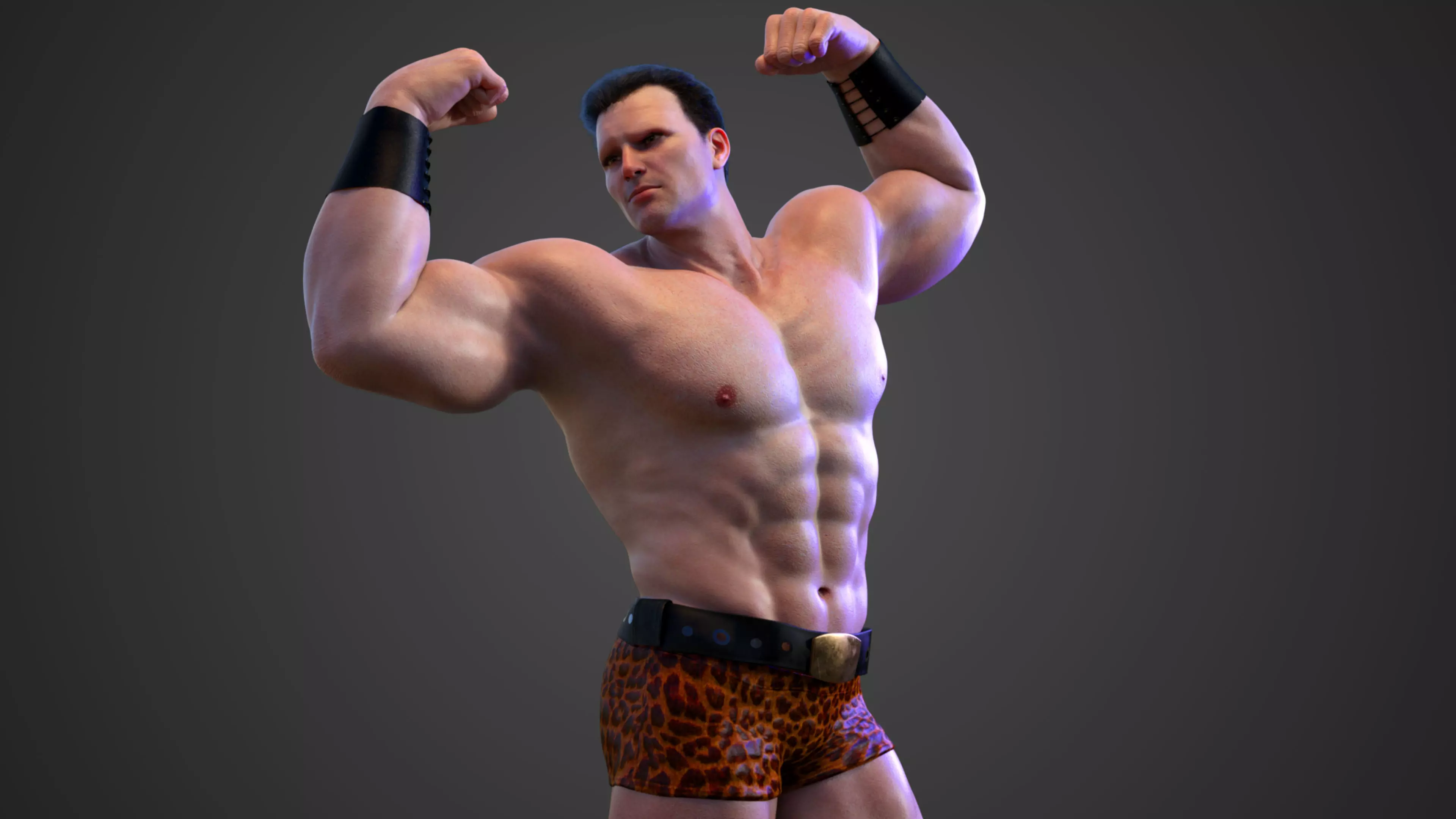 Flex Mentallo 3D model