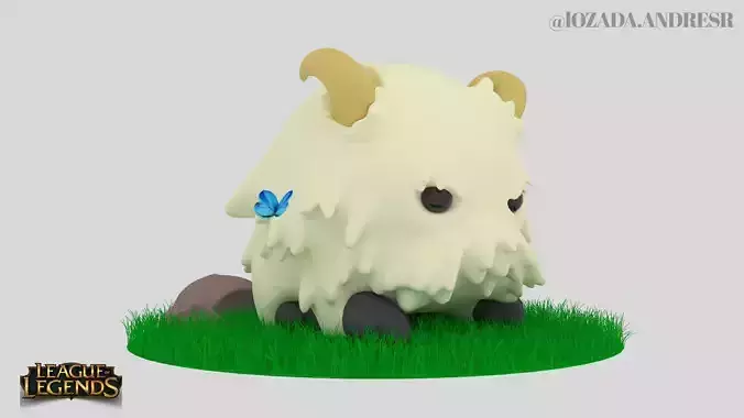 League of Legends Poro 