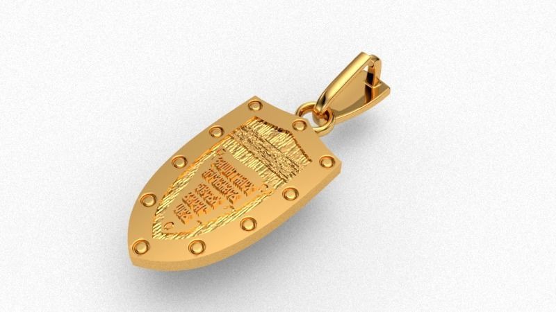 Saint Michael the Archangel 3D print model_2