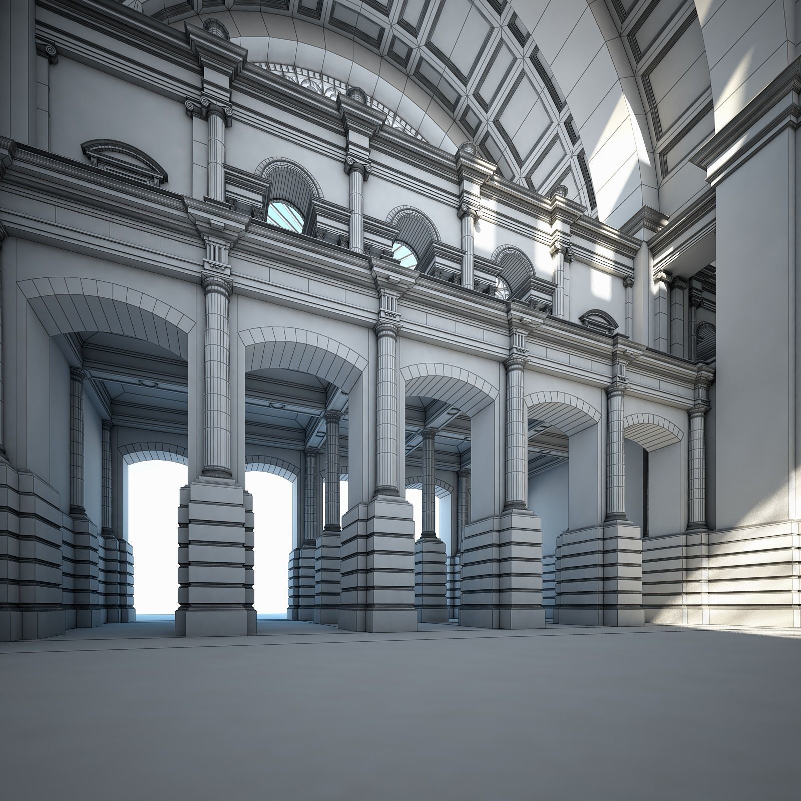 Great Hall 3D model_25