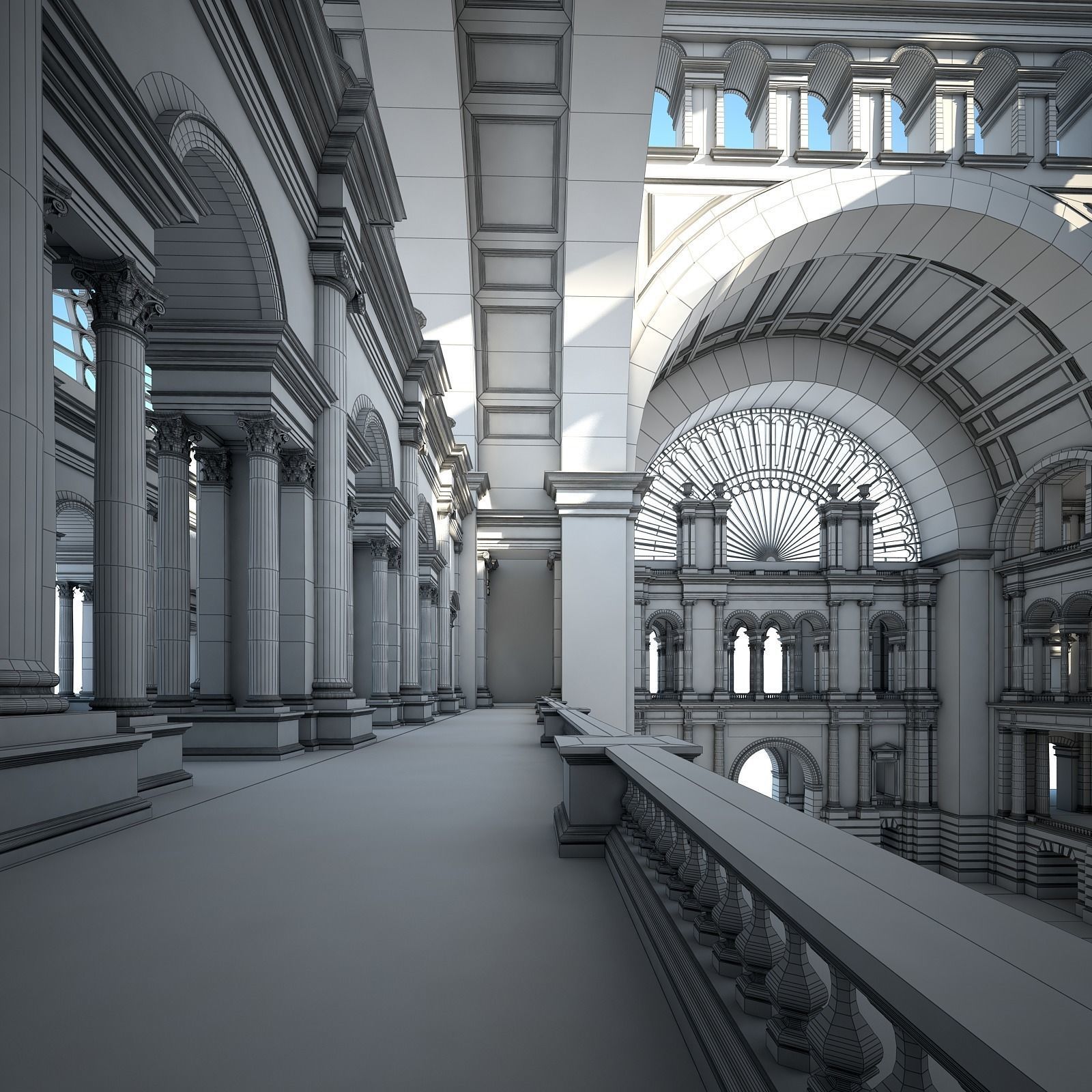 Great Hall 3D model_30