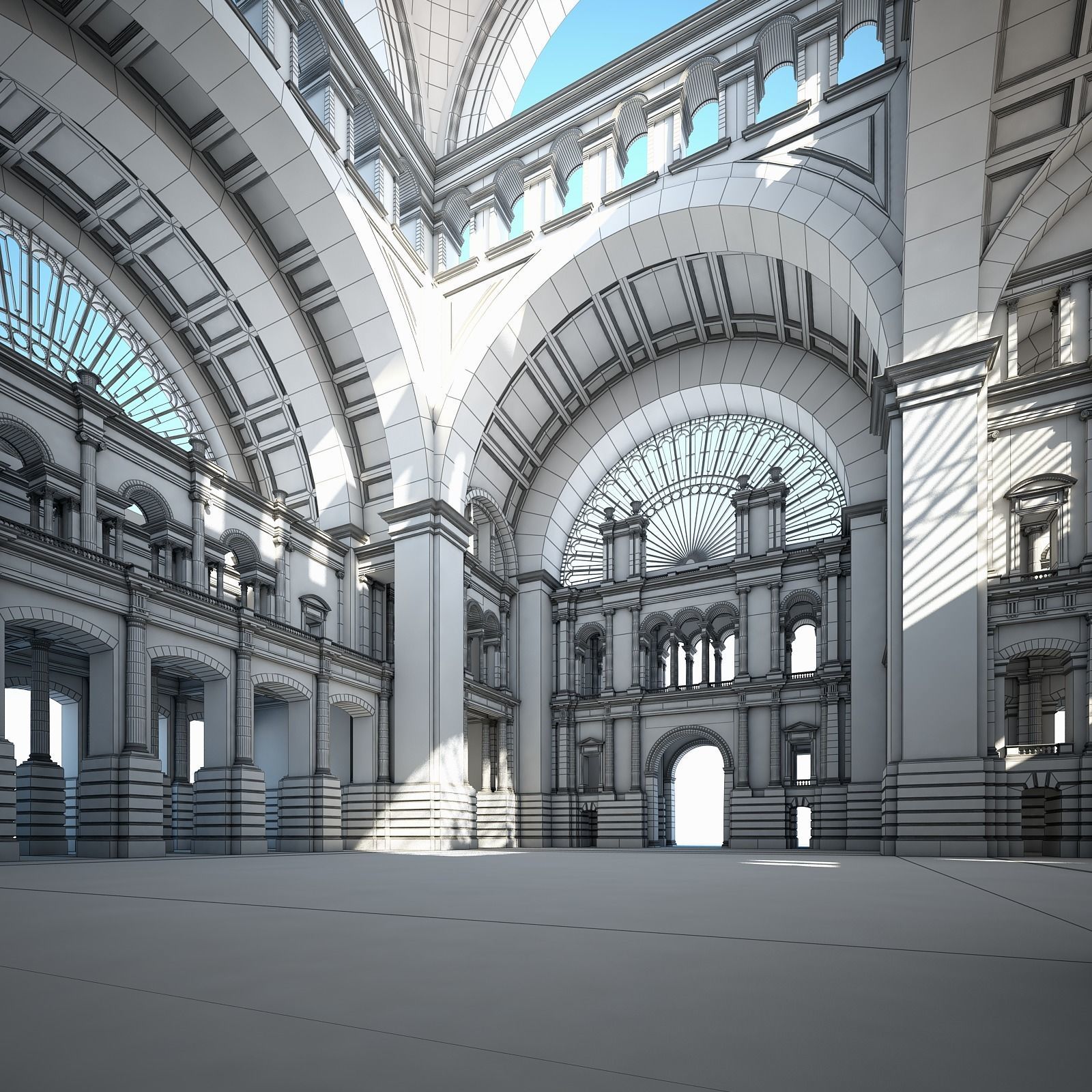 Great Hall 3D model_23