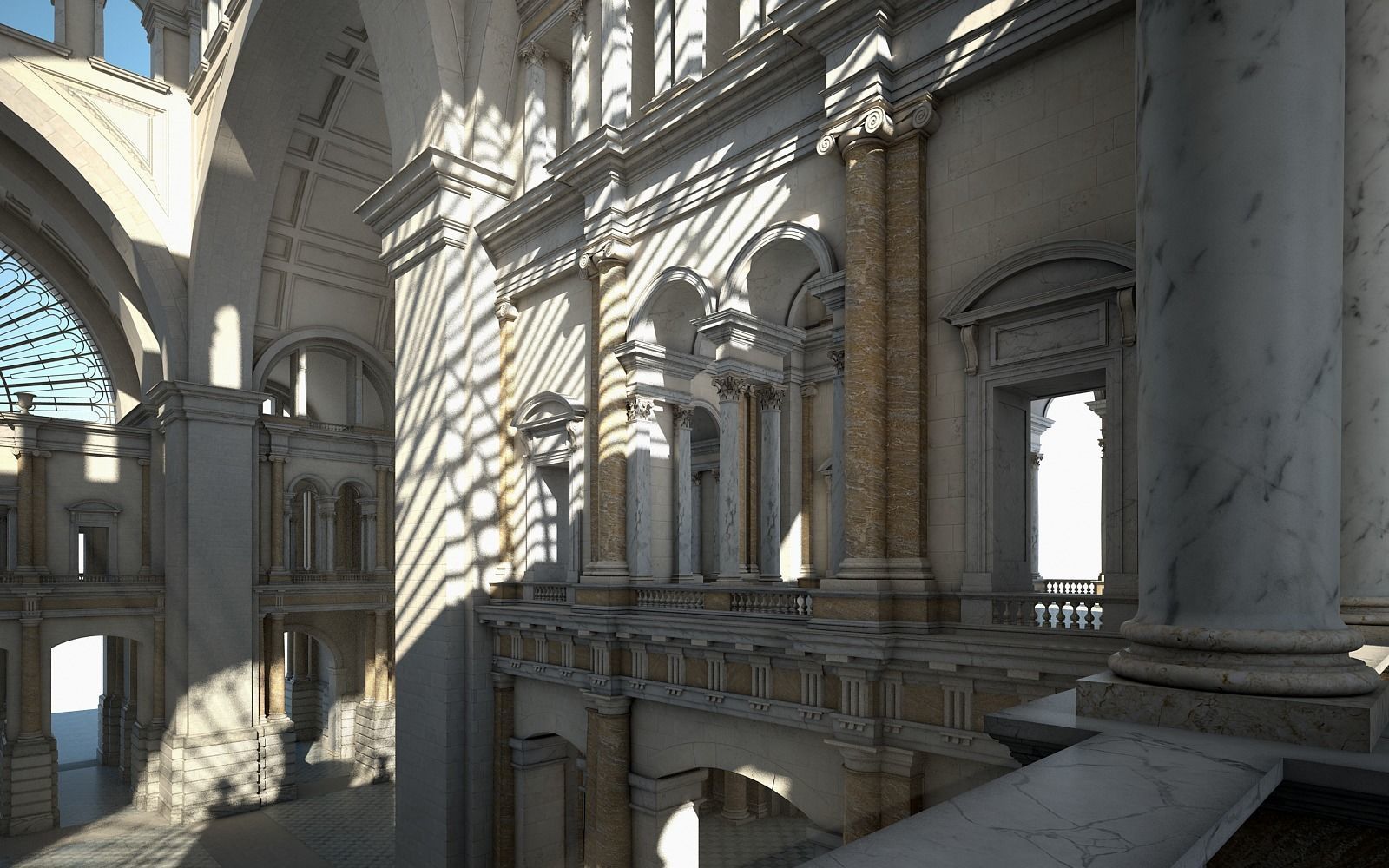 Great Hall 3D model_16
