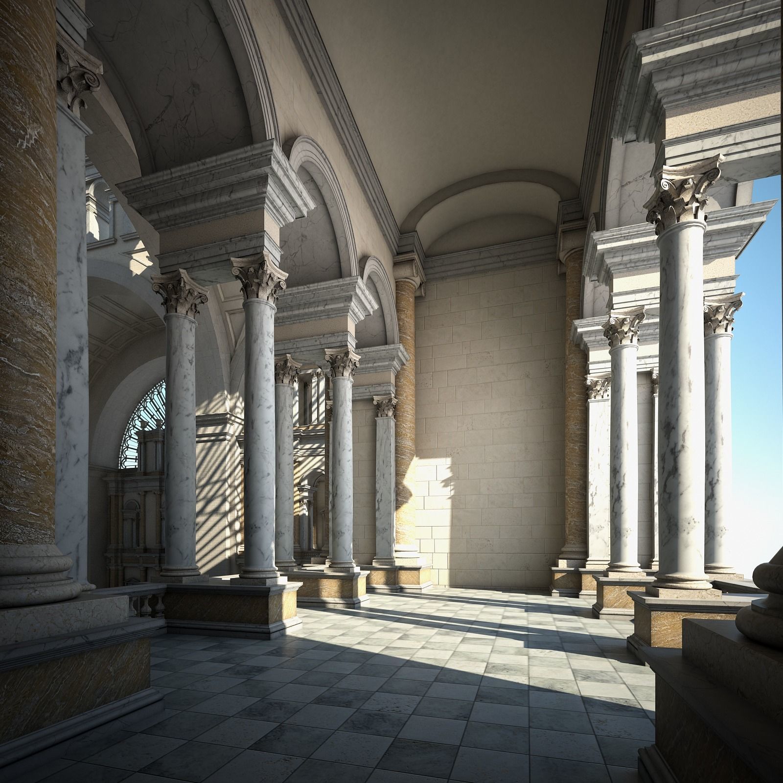 Great Hall 3D model_18