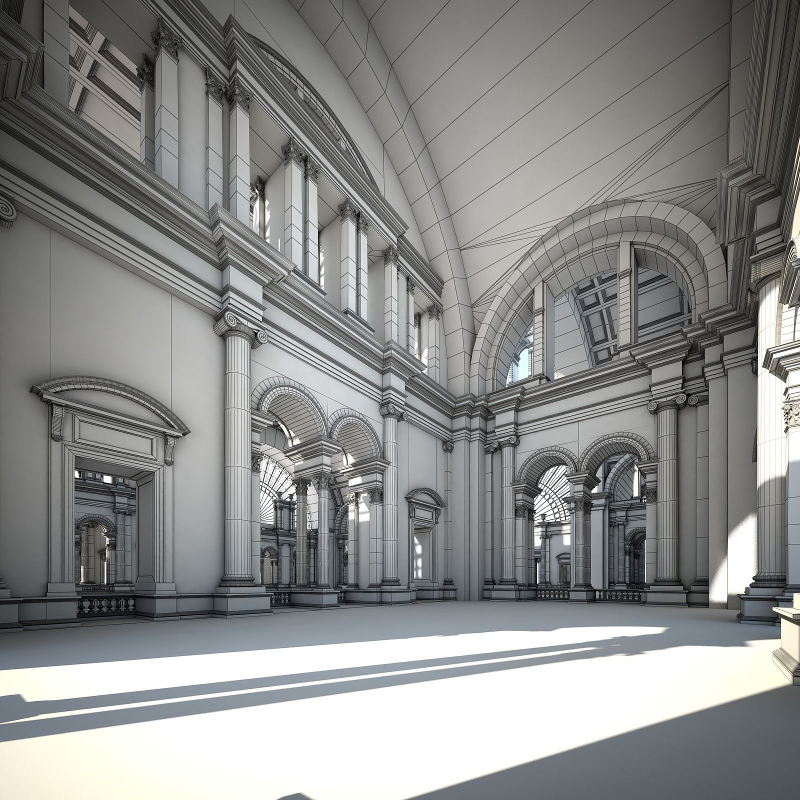 Great Hall 3D model_28