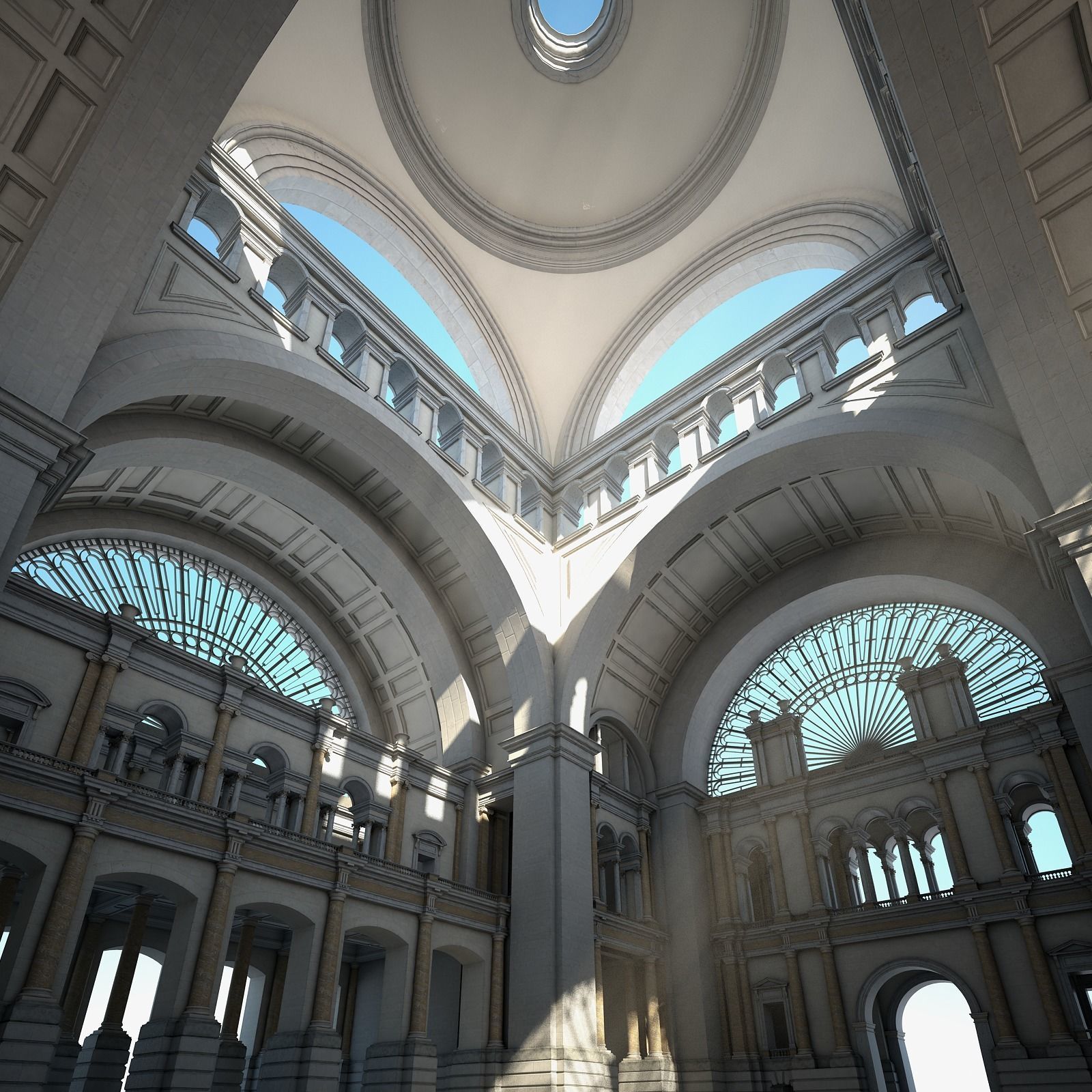 Great Hall 3D model_21