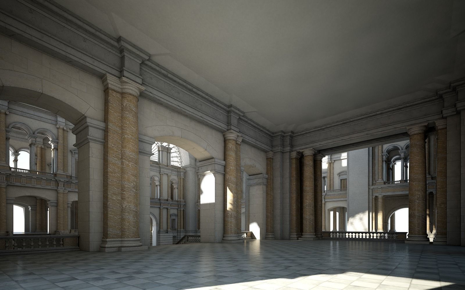 Great Hall 3D model_9