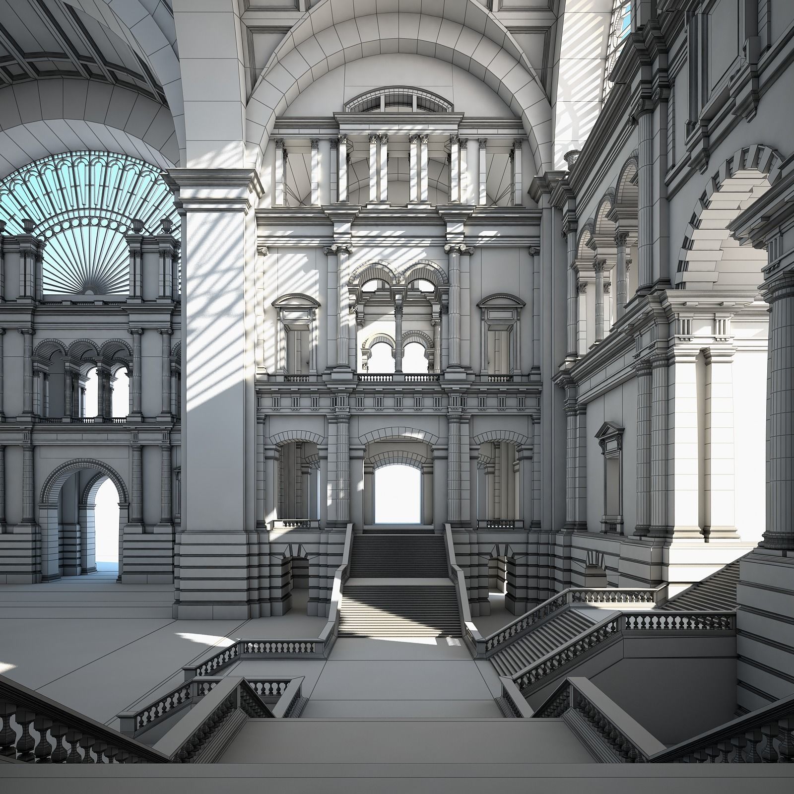 Great Hall 3D model_31