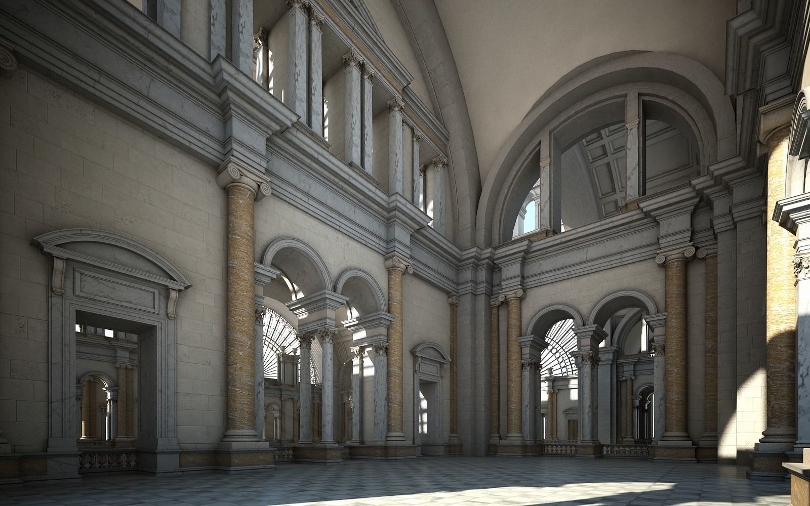 Great Hall 3D model_10
