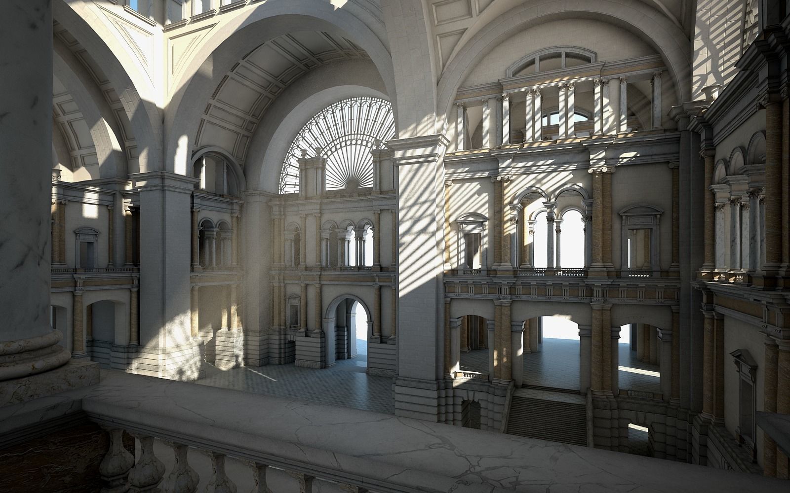 Great Hall 3D model_12