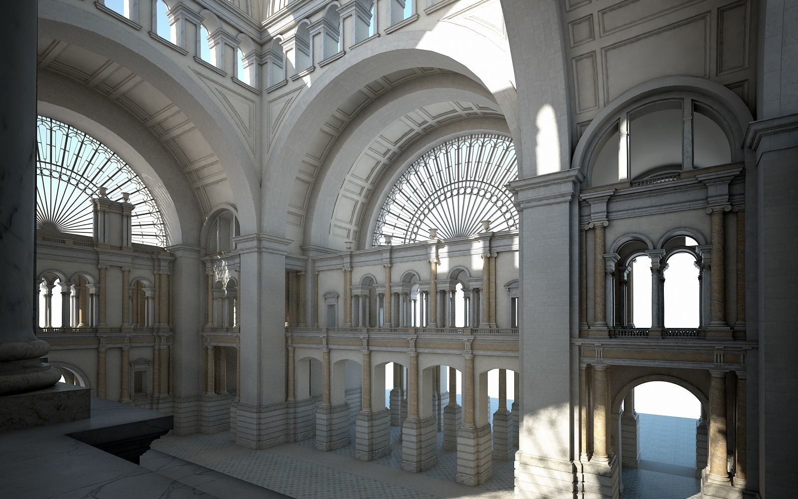 Great Hall 3D model_11