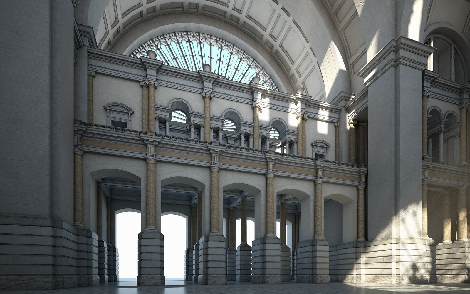 Great Hall 3D model_5
