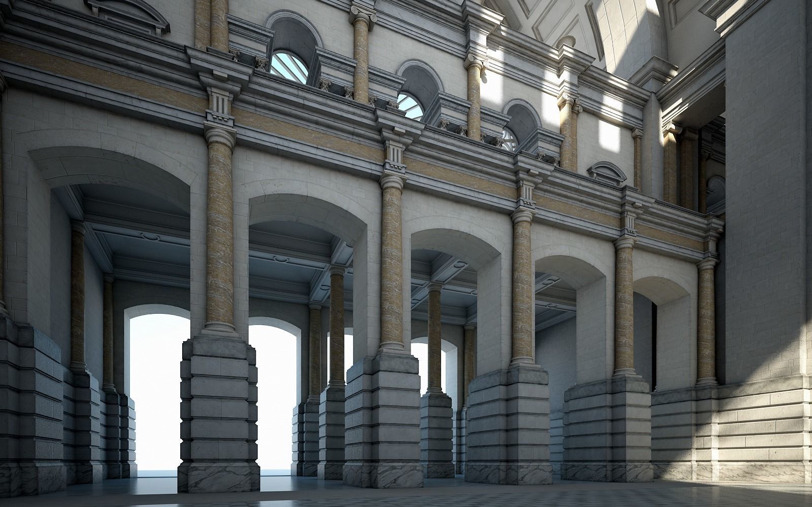 Great Hall 3D model_6