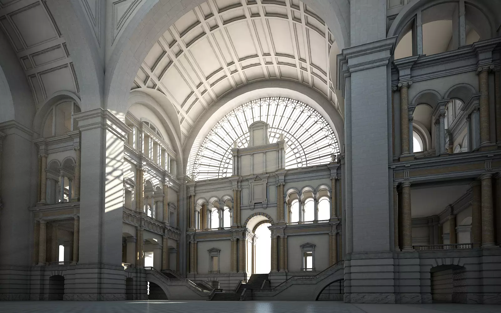 Great Hall 3D model_0