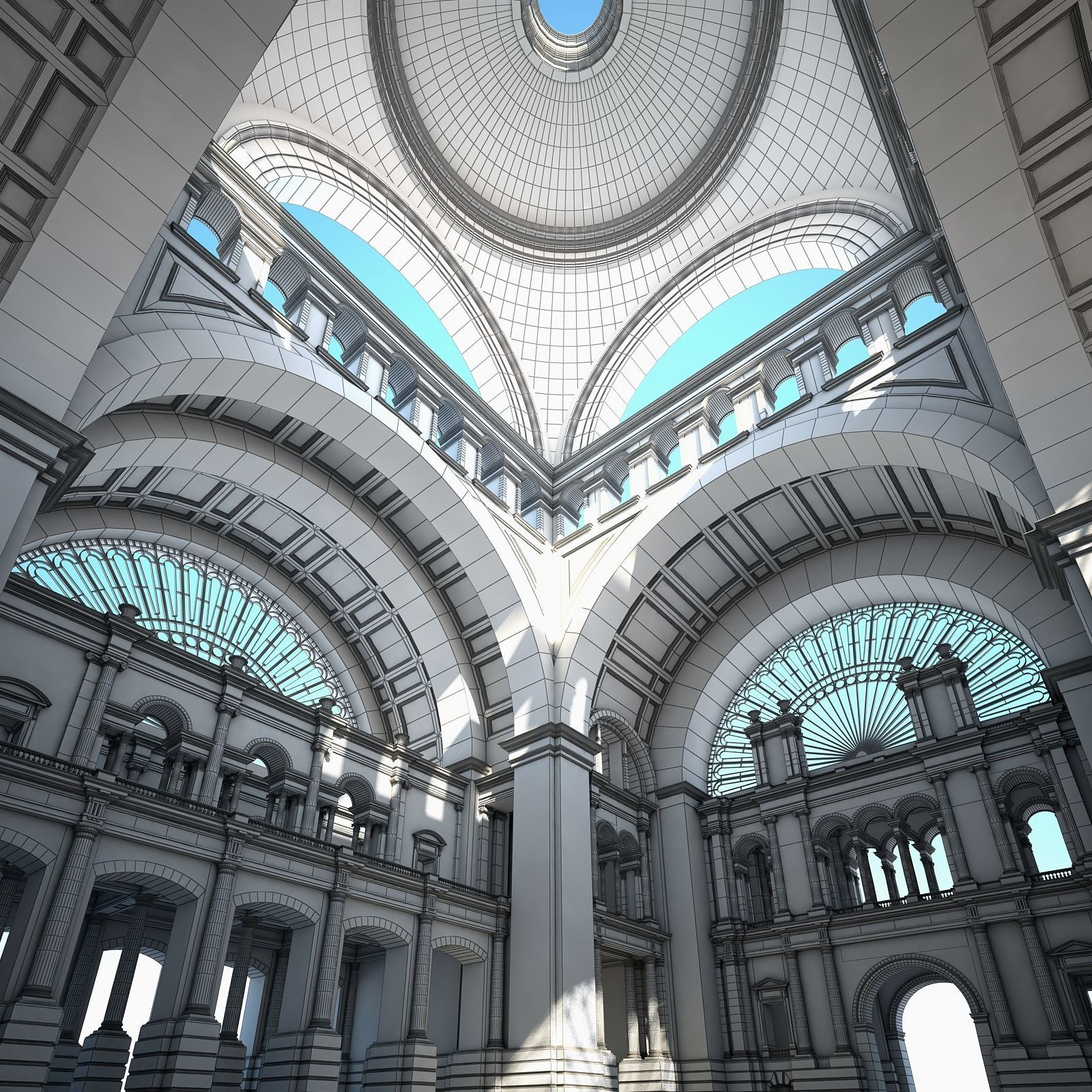 Great Hall 3D model_40