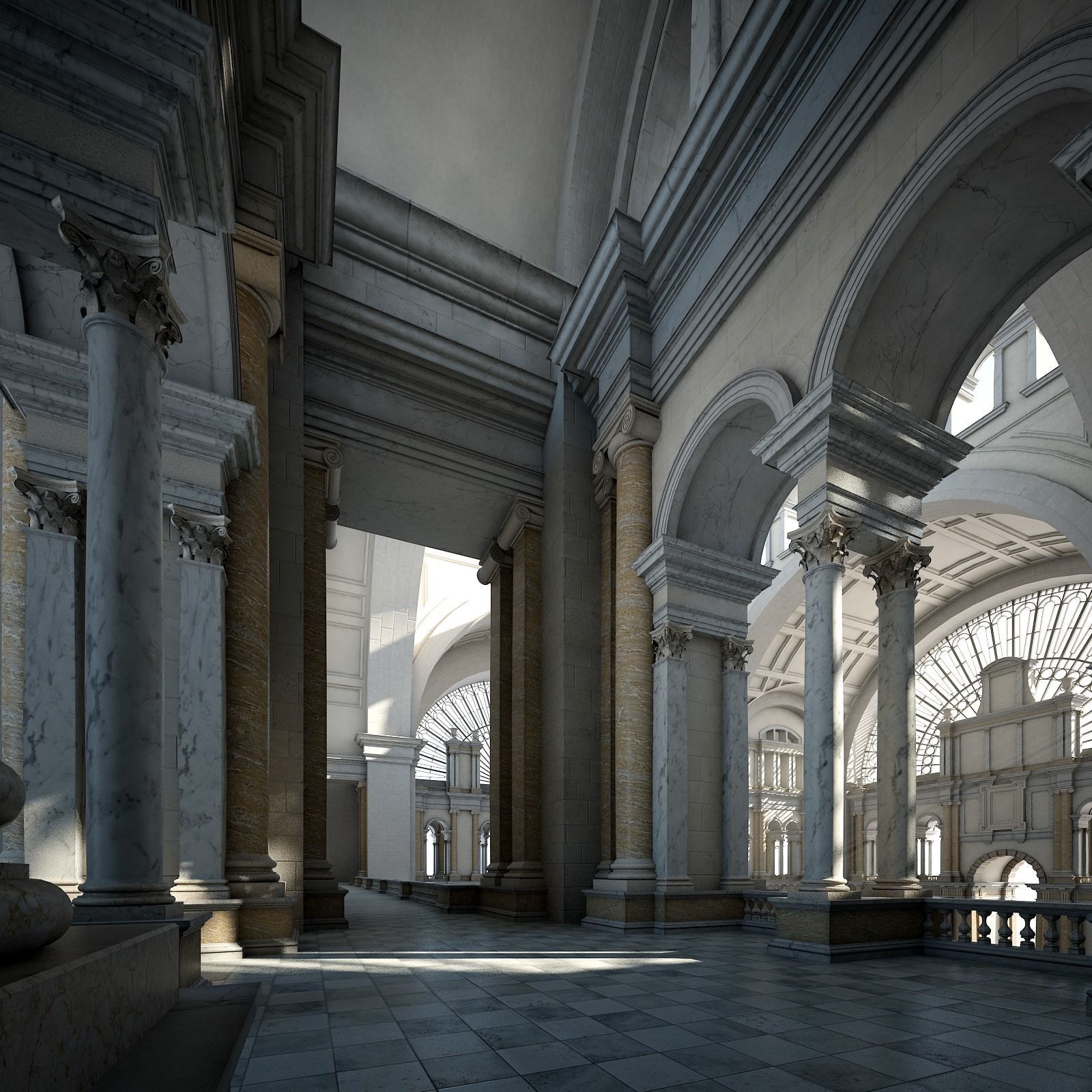 Great Hall 3D model_20