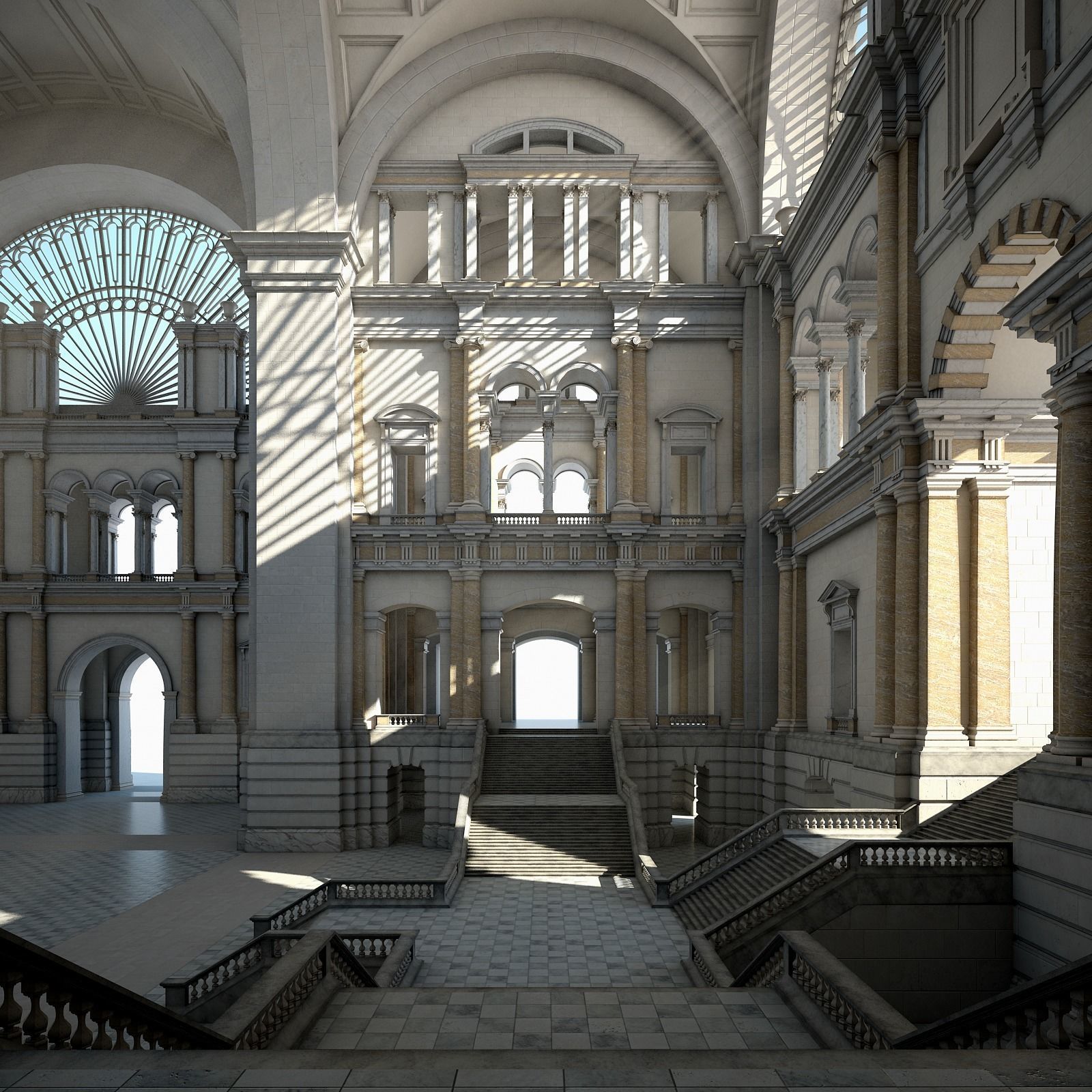 Great Hall 3D model_8