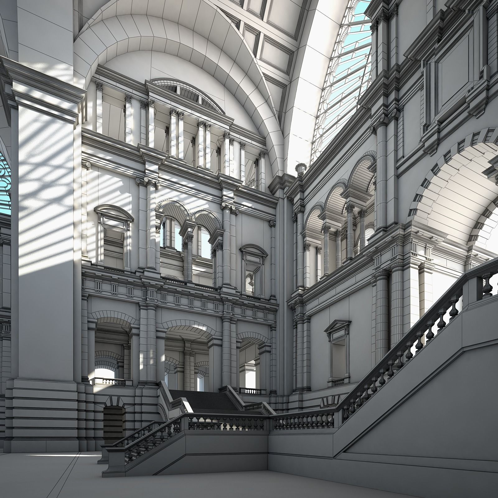 Great Hall 3D model_26