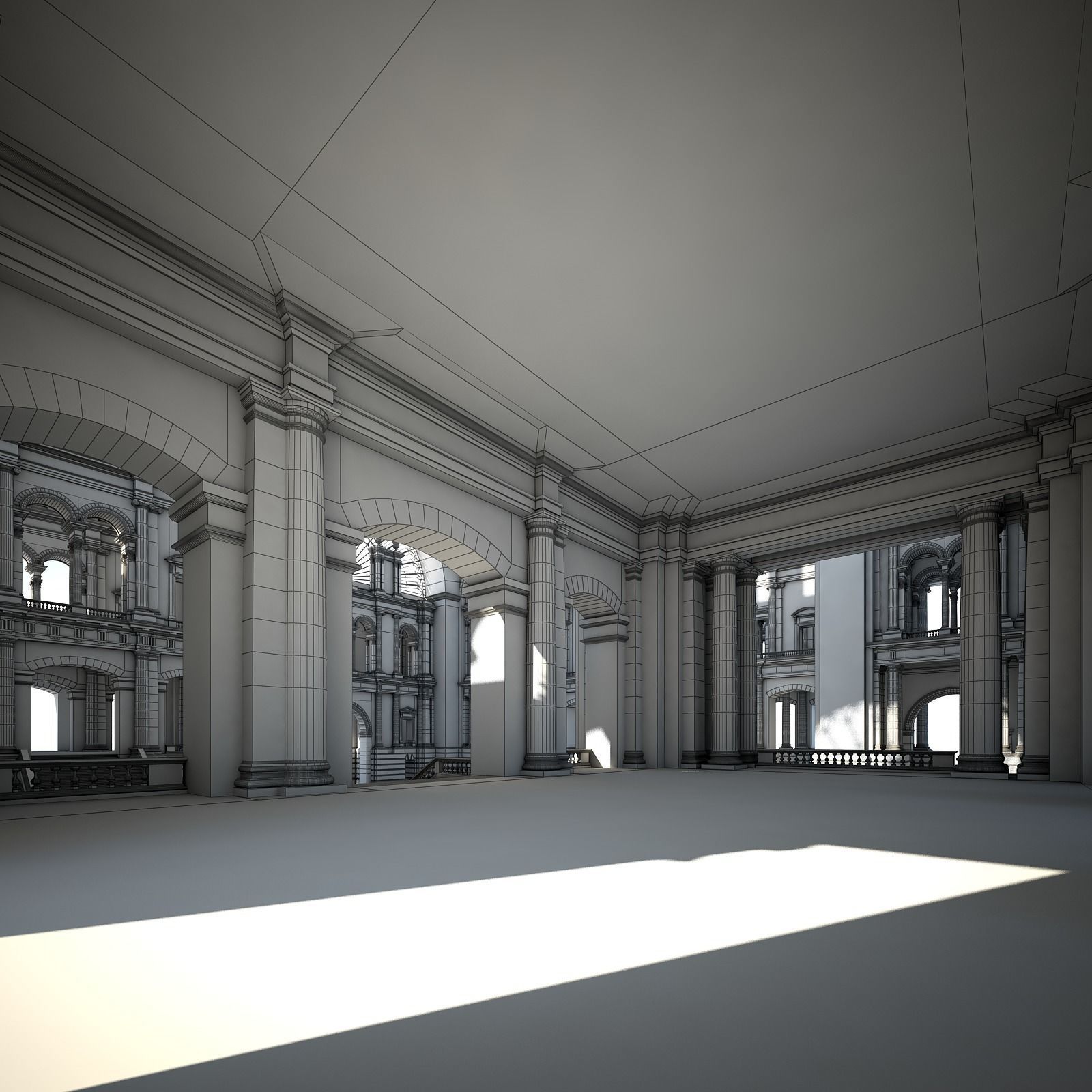 Great Hall 3D model_27