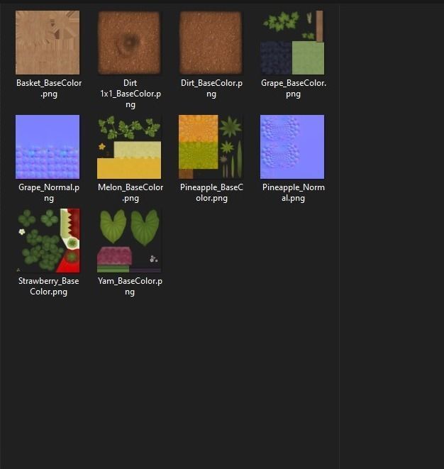 Farm G47 Low-poly 3D model Low-poly 3D model_24