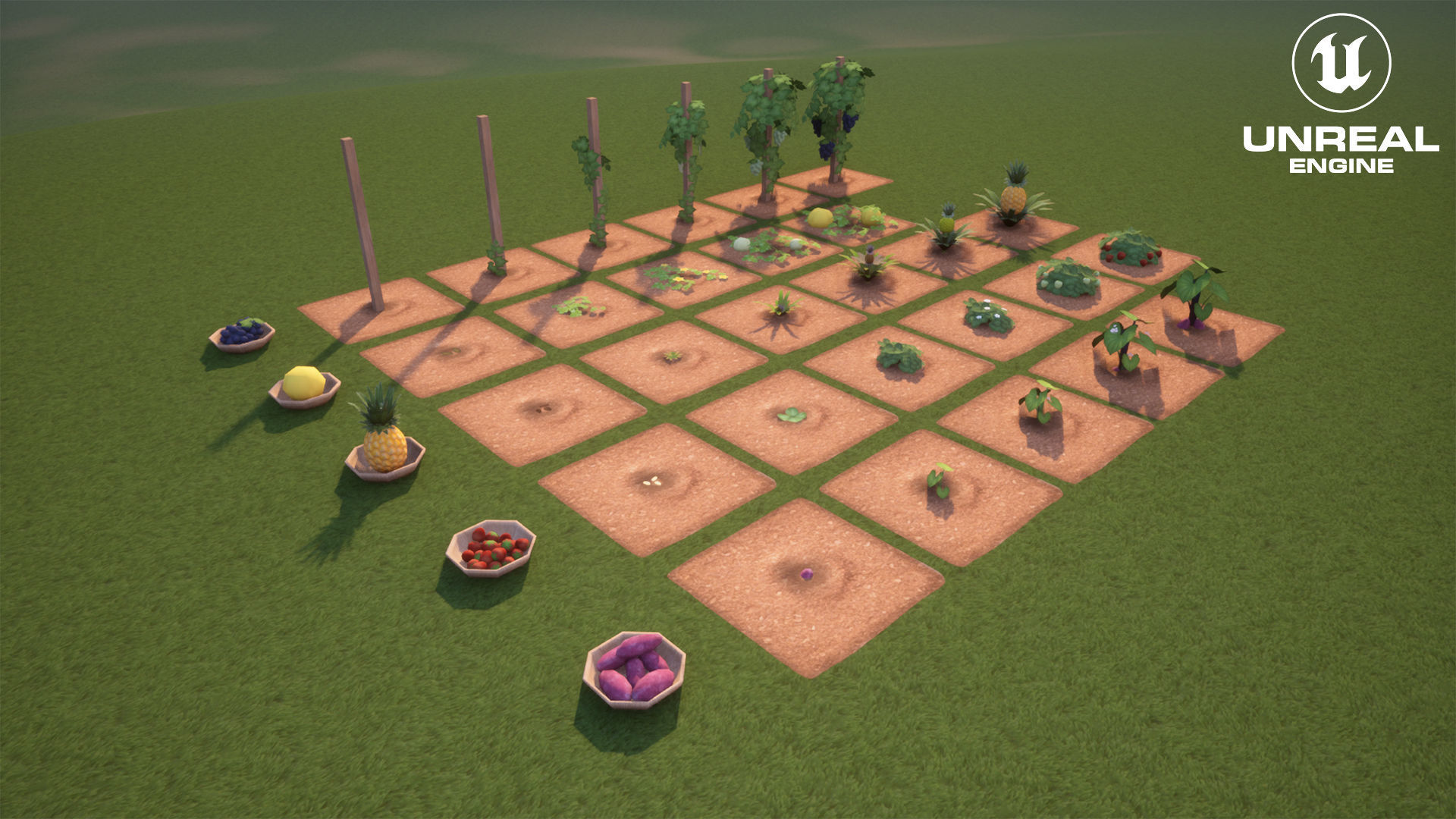 Farm G47 Low-poly 3D model Low-poly 3D model_6