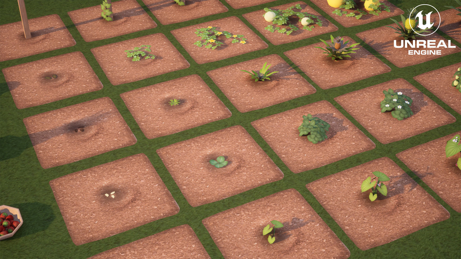 Farm G47 Low-poly 3D model Low-poly 3D model_4