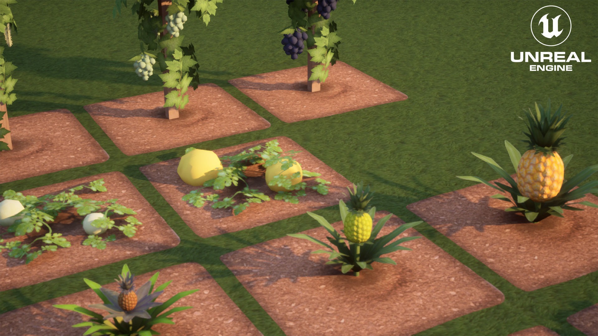 Farm G47 Low-poly 3D model Low-poly 3D model_5