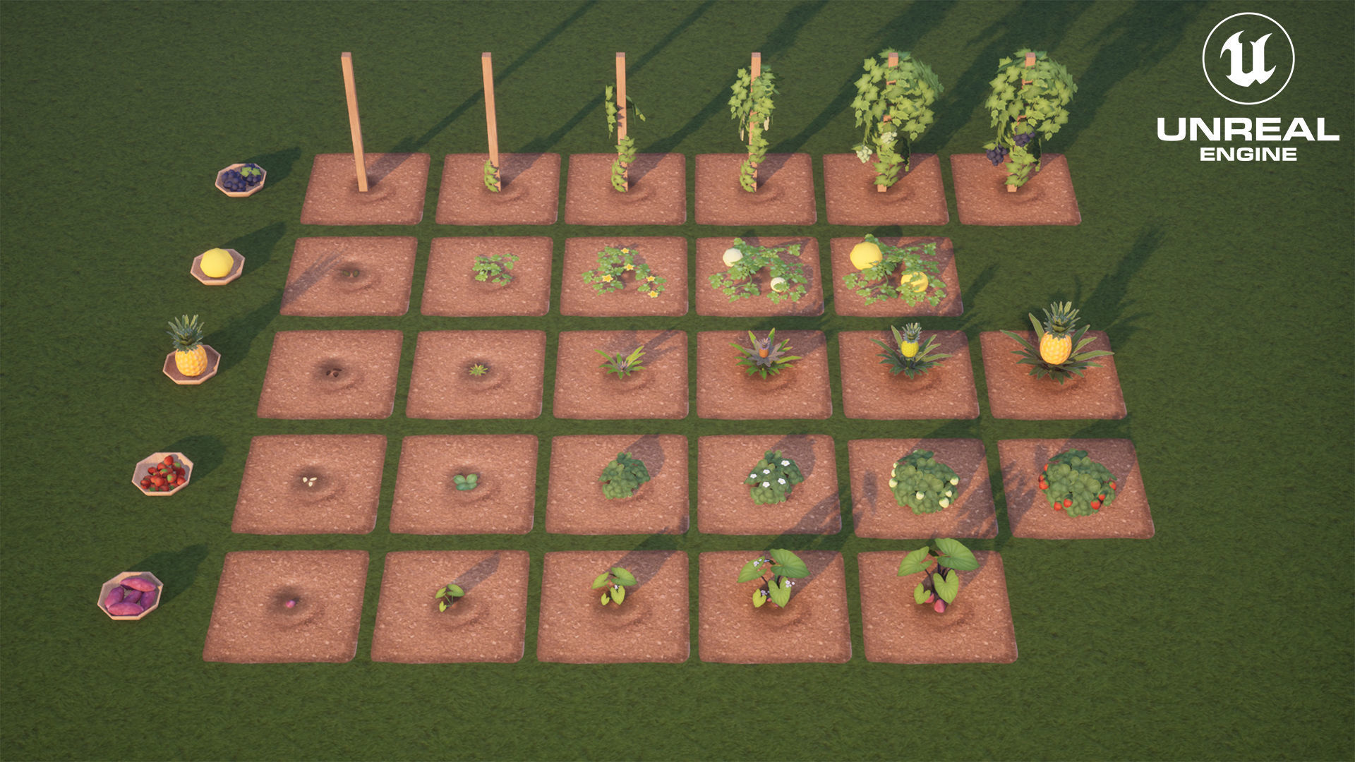 Farm G47 Low-poly 3D model Low-poly 3D model_9